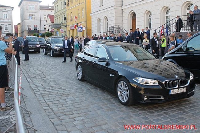 Prezydent RP w Śremie