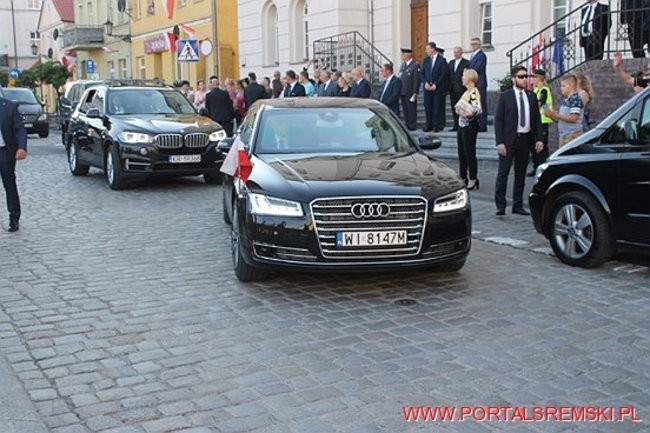 Prezydent RP w Śremie