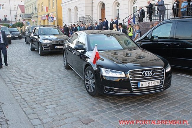 Prezydent RP w Śremie