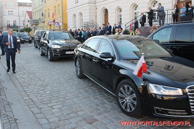 Prezydent RP w Śremie