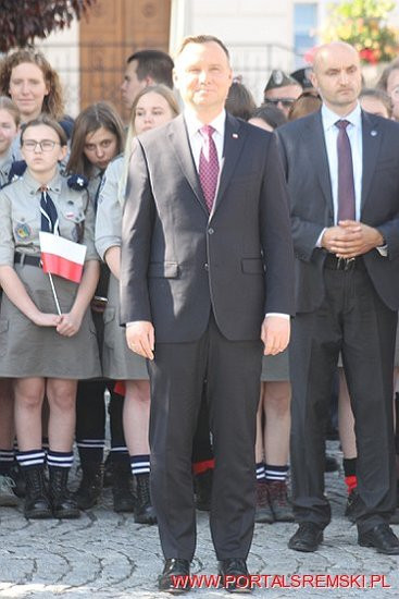 Prezydent RP w Śremie