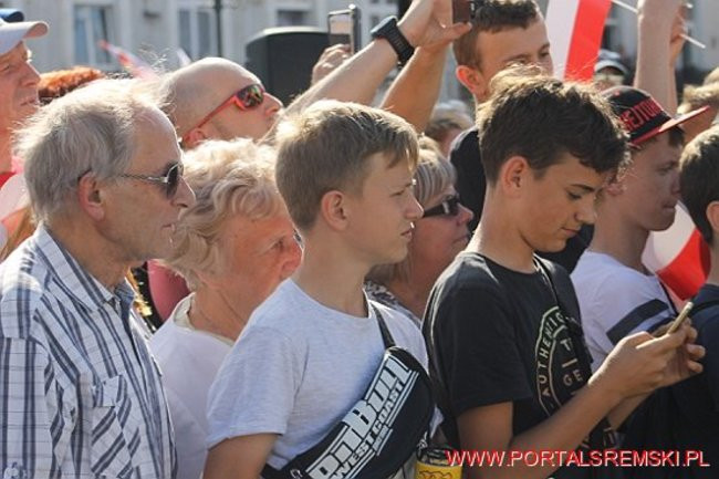 Prezydent RP w Śremie