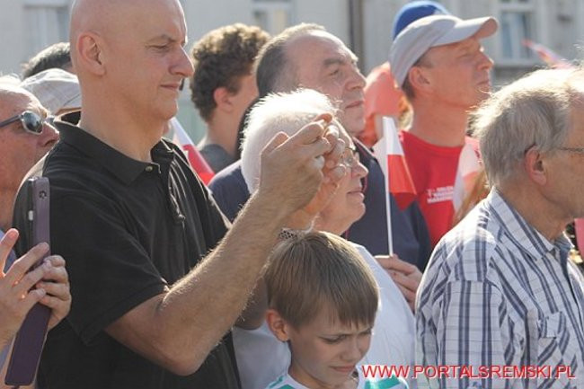 Prezydent RP w Śremie