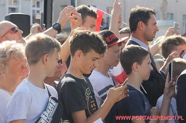 Prezydent RP w Śremie