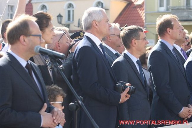 Prezydent RP w Śremie