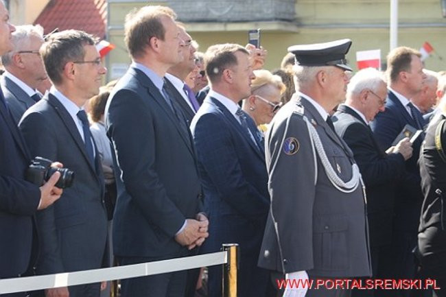 Prezydent RP w Śremie