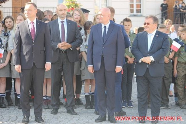 Prezydent RP w Śremie
