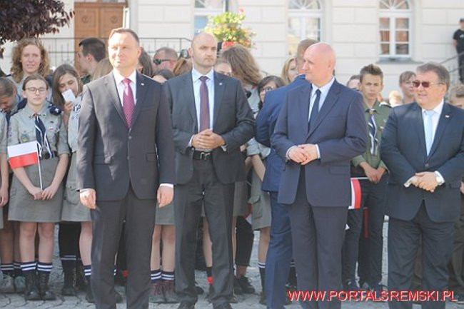 Prezydent RP w Śremie