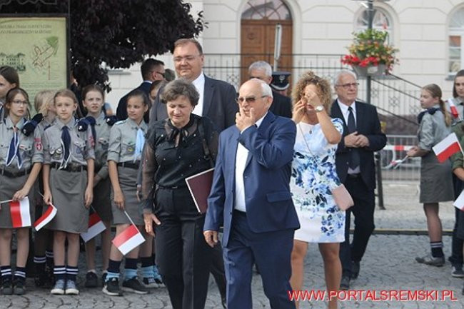 Prezydent RP w Śremie