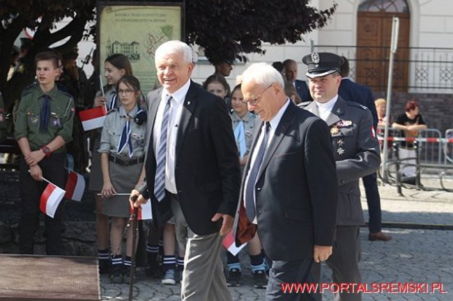 Prezydent RP w Śremie