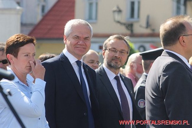 Prezydent RP w Śremie