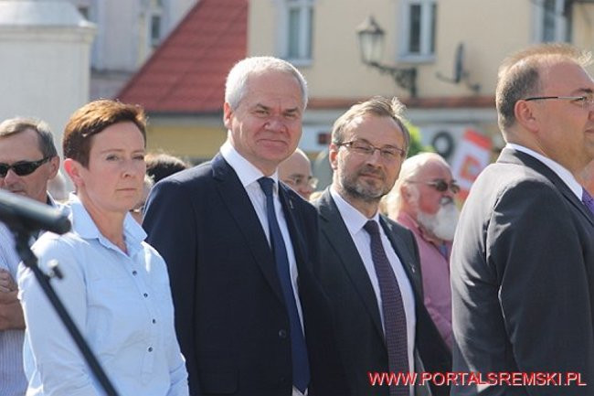 Prezydent RP w Śremie