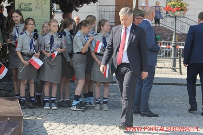 Prezydent RP w Śremie