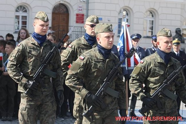 Prezydent RP w Śremie