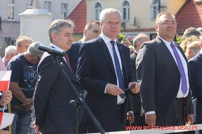 Prezydent RP w Śremie