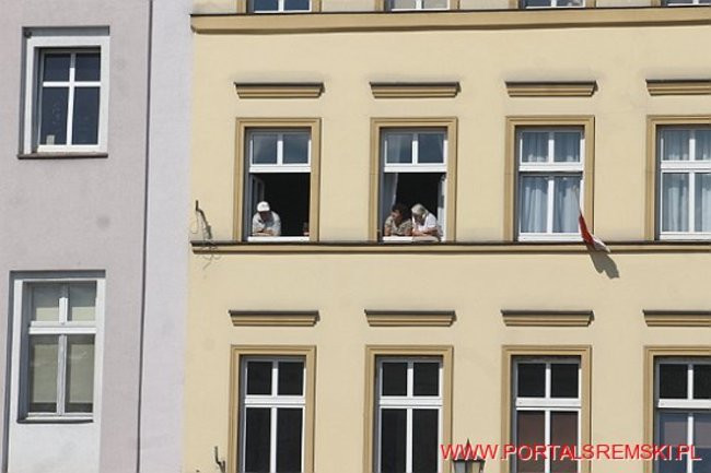 Prezydent RP w Śremie