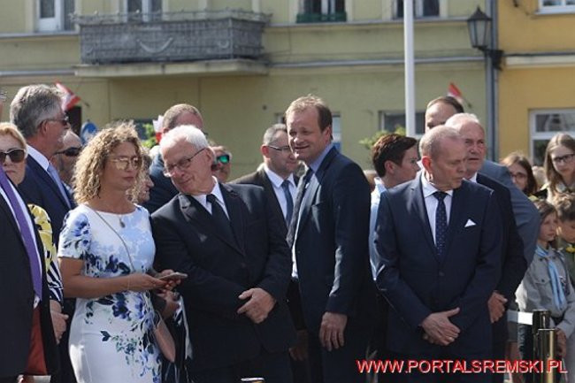 Prezydent RP w Śremie