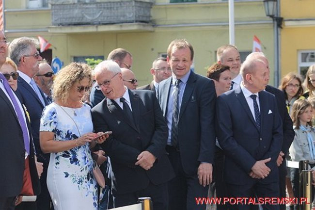 Prezydent RP w Śremie