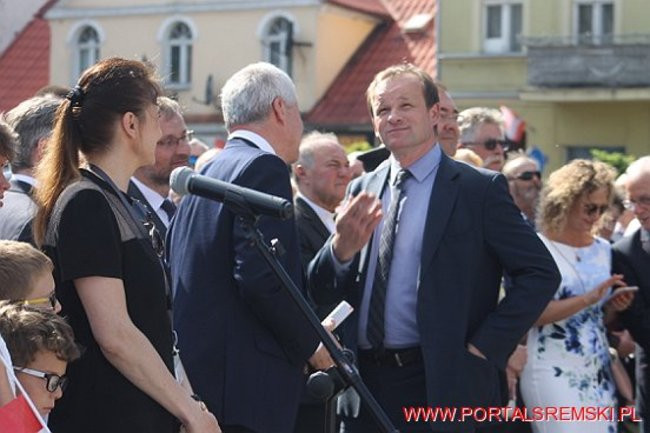 Prezydent RP w Śremie