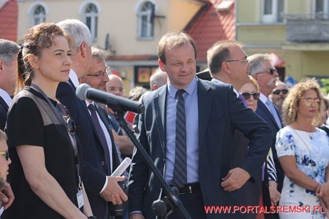 Prezydent RP w Śremie