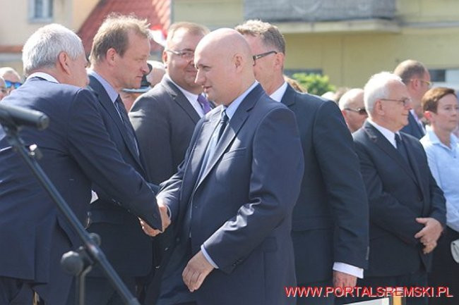 Prezydent RP w Śremie