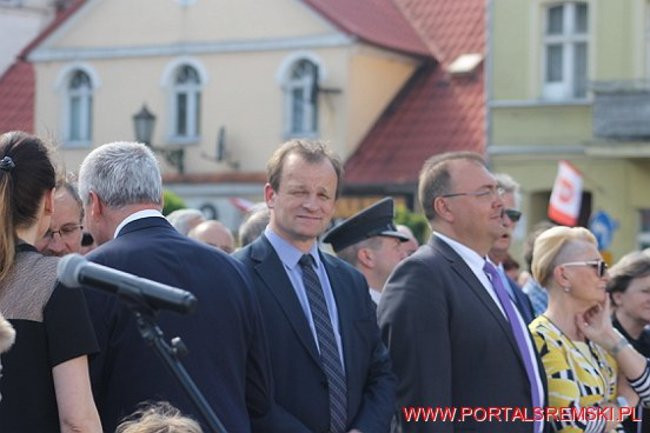 Prezydent RP w Śremie