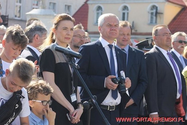 Prezydent RP w Śremie