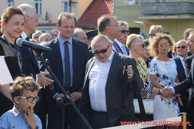 Prezydent RP w Śremie