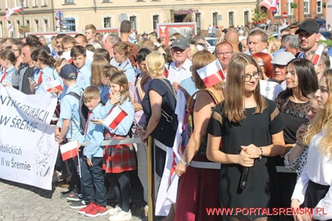Prezydent RP w Śremie