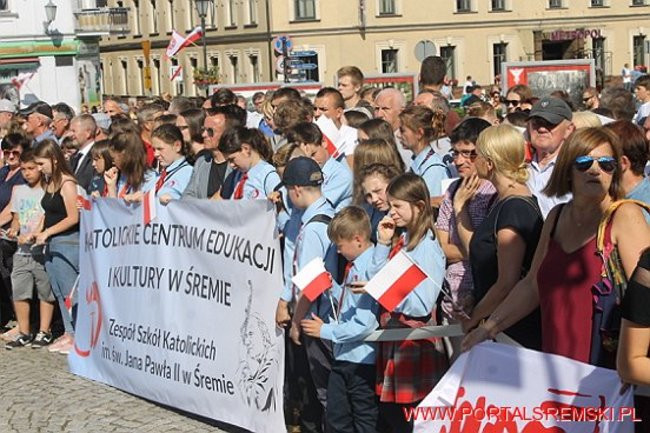 Prezydent RP w Śremie
