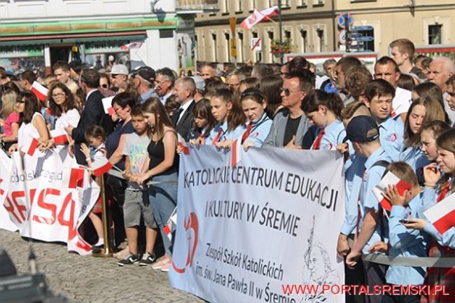 Prezydent RP w Śremie