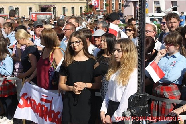 Prezydent RP w Śremie