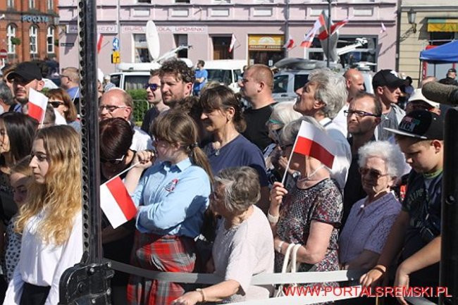 Prezydent RP w Śremie