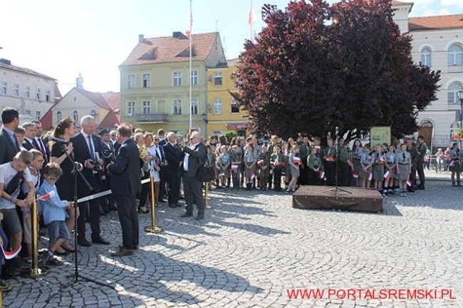 Prezydent RP w Śremie