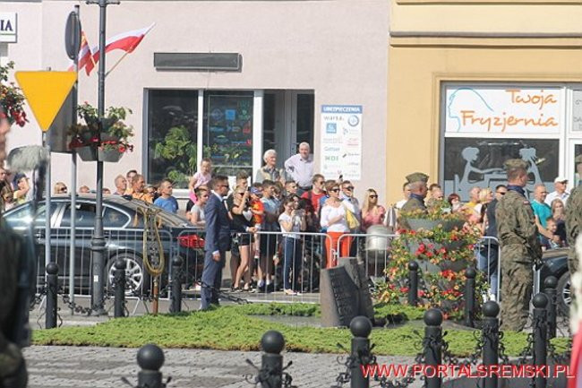 Prezydent RP w Śremie