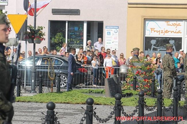 Prezydent RP w Śremie