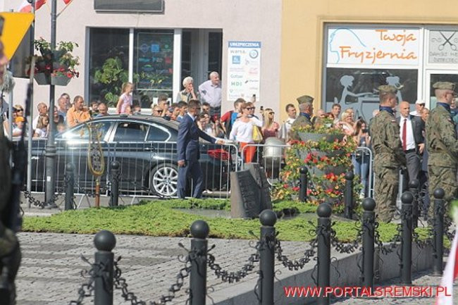 Prezydent RP w Śremie