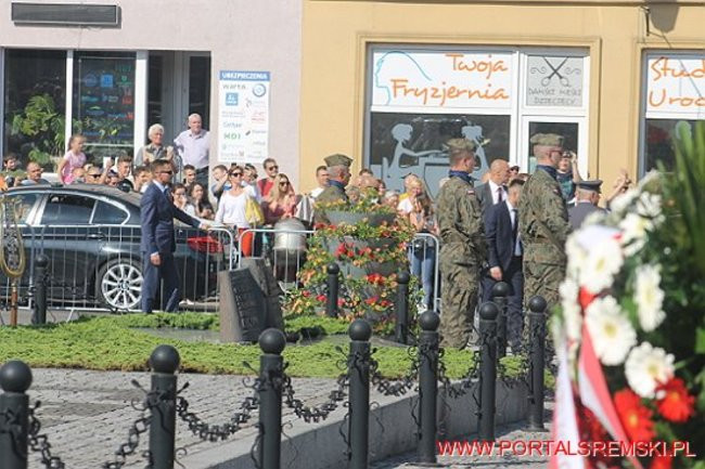 Prezydent RP w Śremie