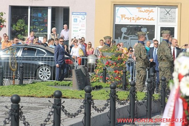 Prezydent RP w Śremie