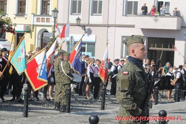 Prezydent RP w Śremie