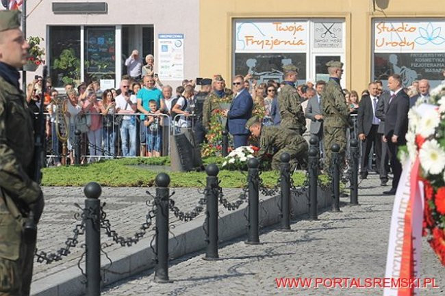Prezydent RP w Śremie