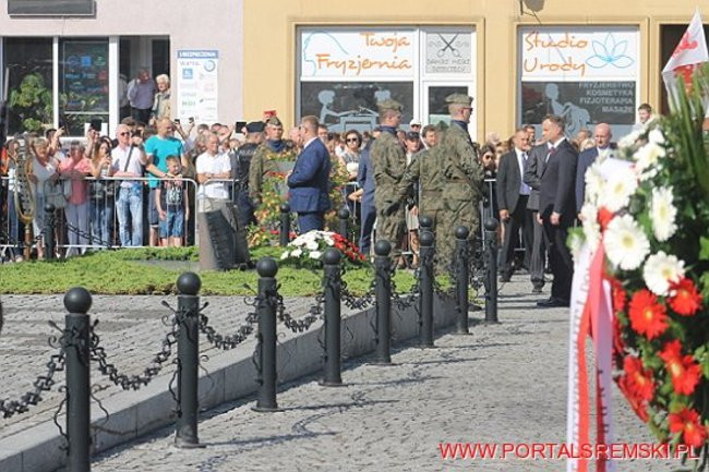 Prezydent RP w Śremie