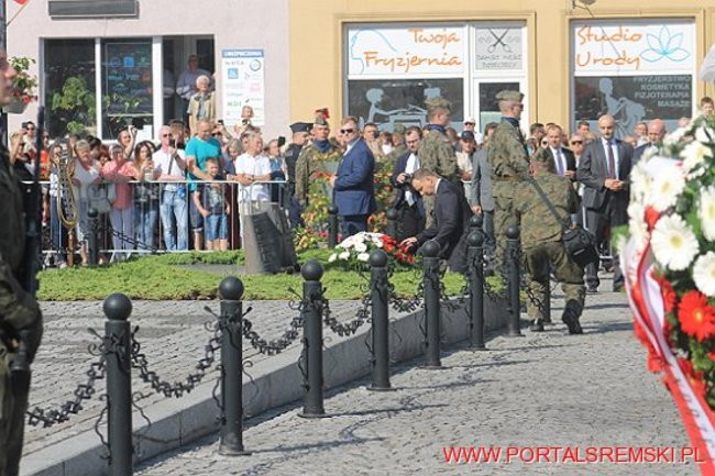 Prezydent RP w Śremie