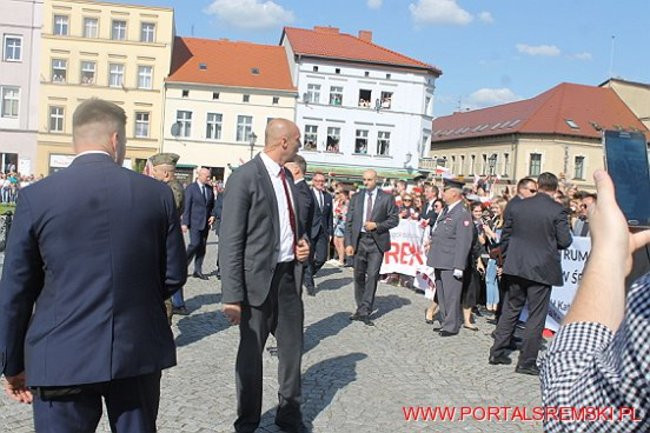 Prezydent RP w Śremie