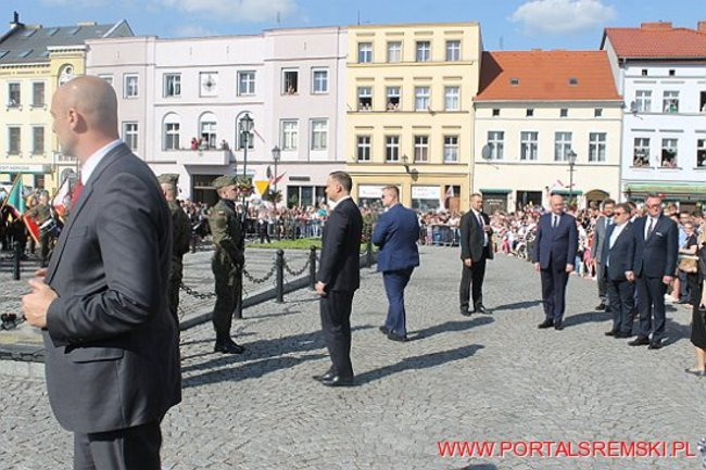Prezydent RP w Śremie