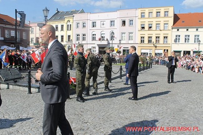 Prezydent RP w Śremie
