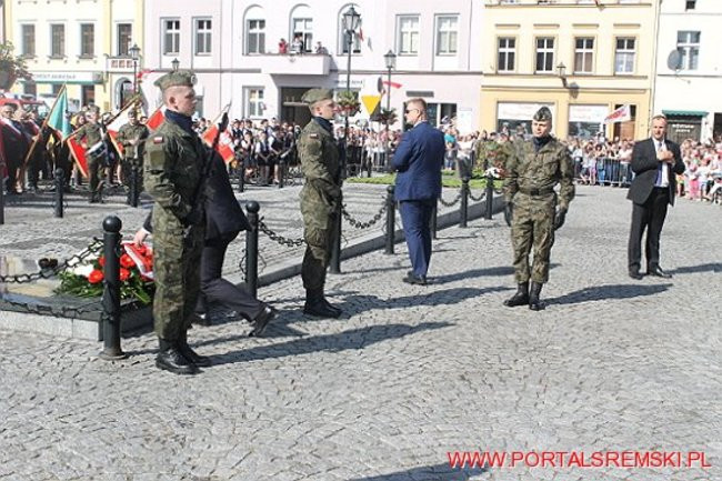 Prezydent RP w Śremie