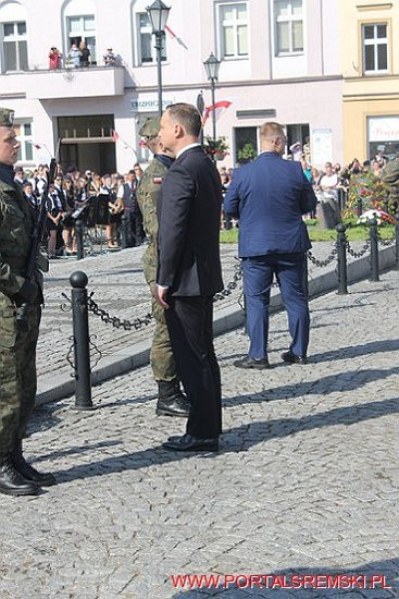 Prezydent RP w Śremie