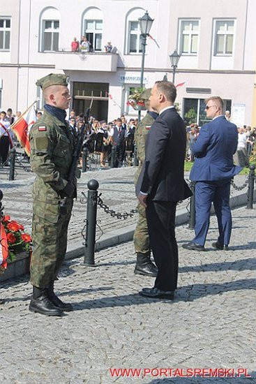 Prezydent RP w Śremie