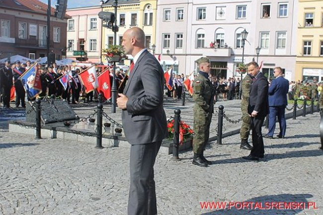 Prezydent RP w Śremie